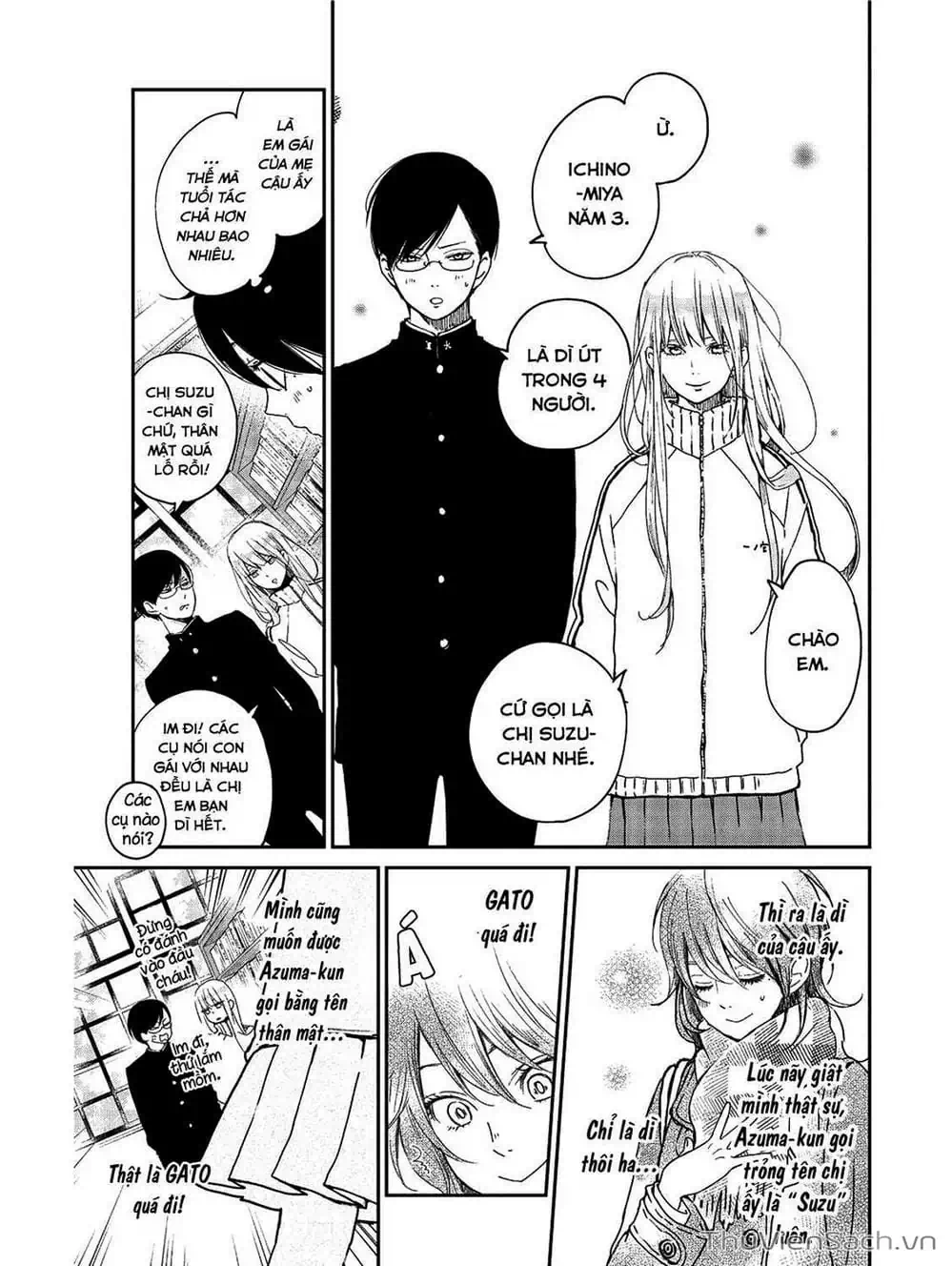 Truyện Tranh Boku To Kimi trang 4