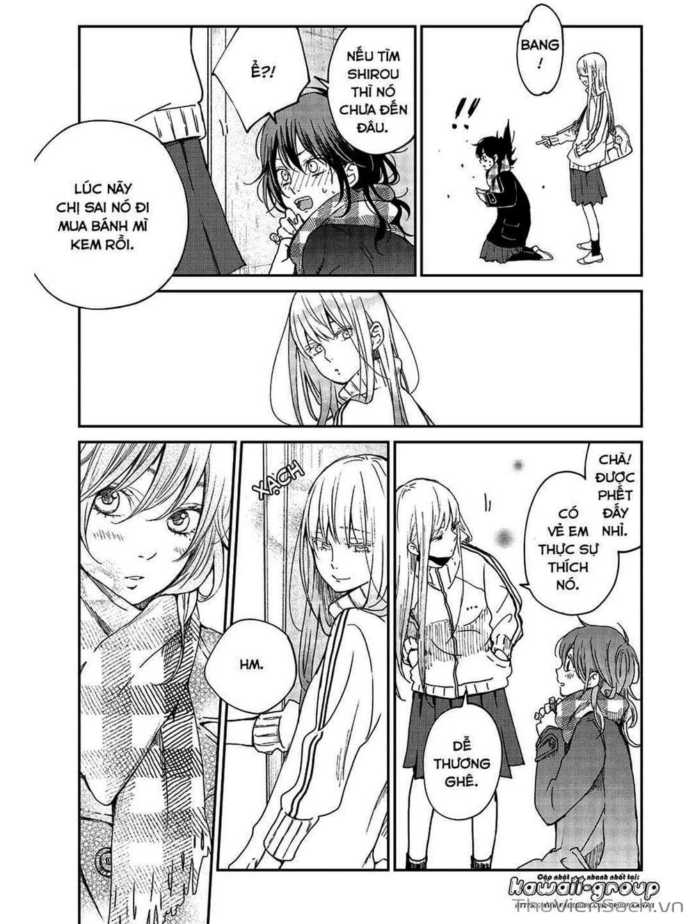 Truyện Tranh Boku To Kimi trang 4