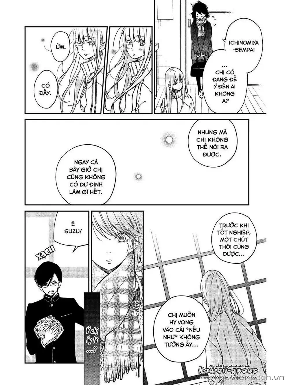 Truyện Tranh Boku To Kimi trang 4