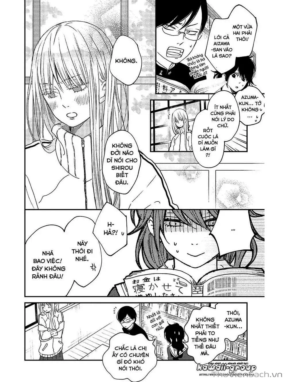 Truyện Tranh Boku To Kimi trang 4