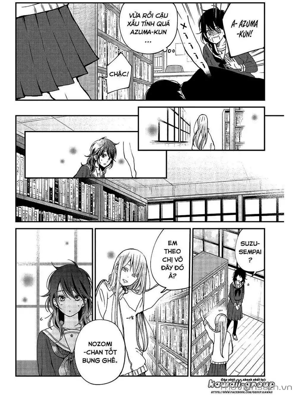 Truyện Tranh Boku To Kimi trang 4