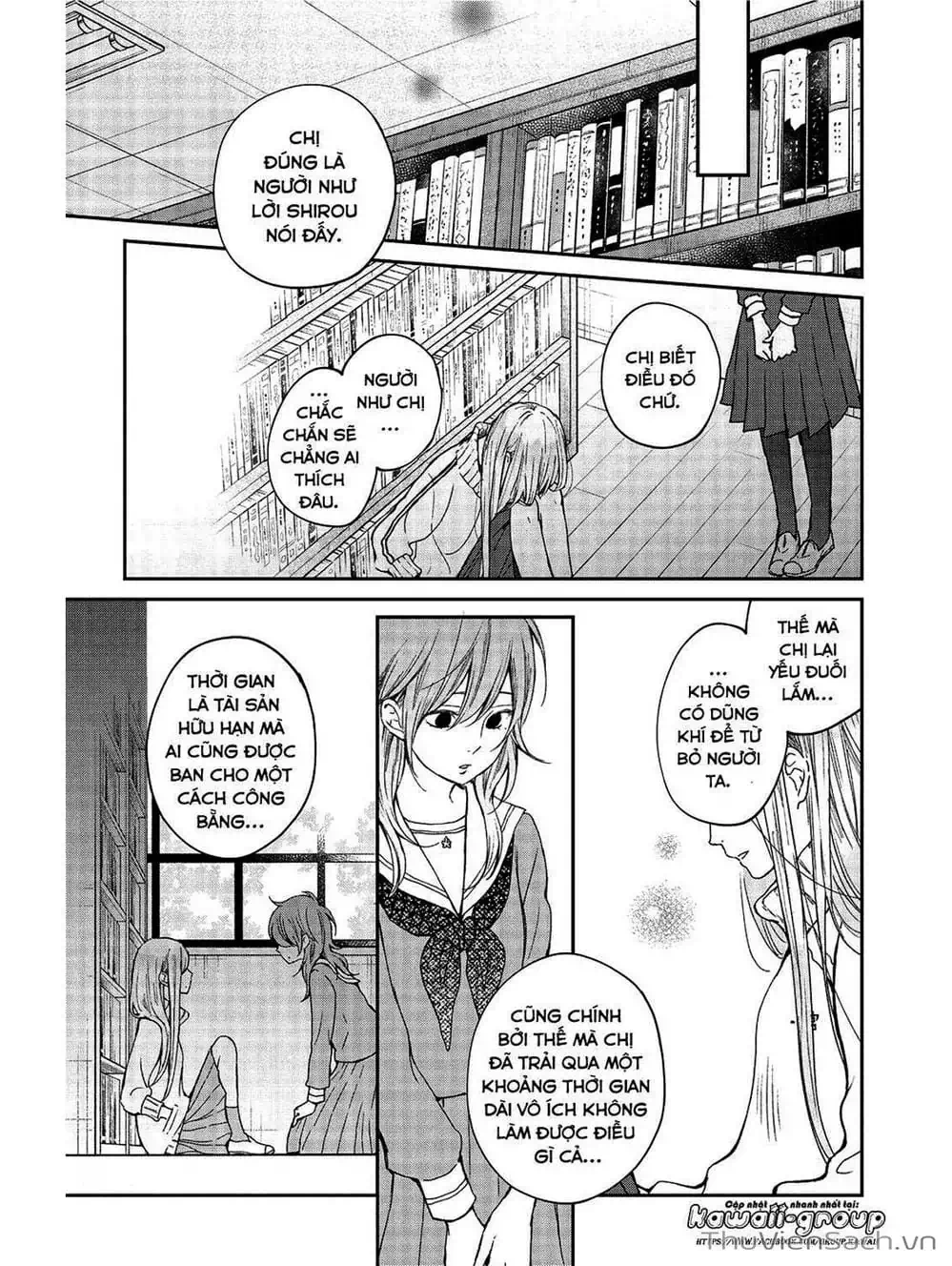 Truyện Tranh Boku To Kimi trang 4