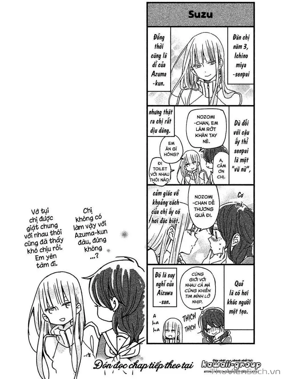 Truyện Tranh Boku To Kimi trang 4