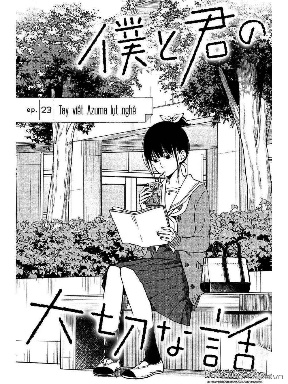 Truyện Tranh Boku To Kimi trang 4