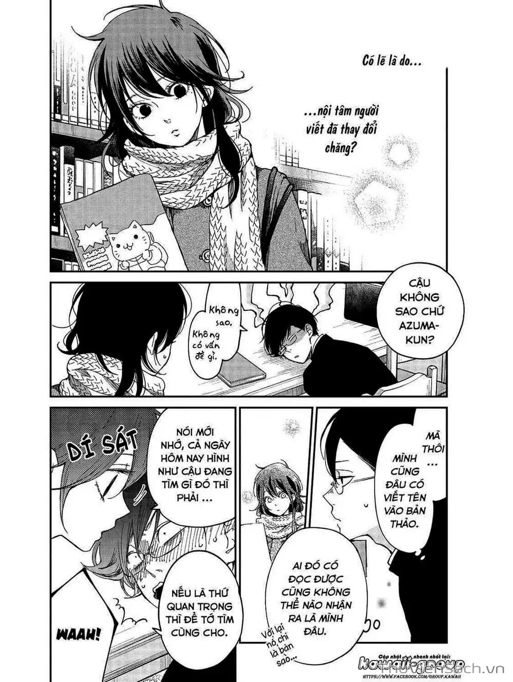 Truyện Tranh Boku To Kimi trang 4