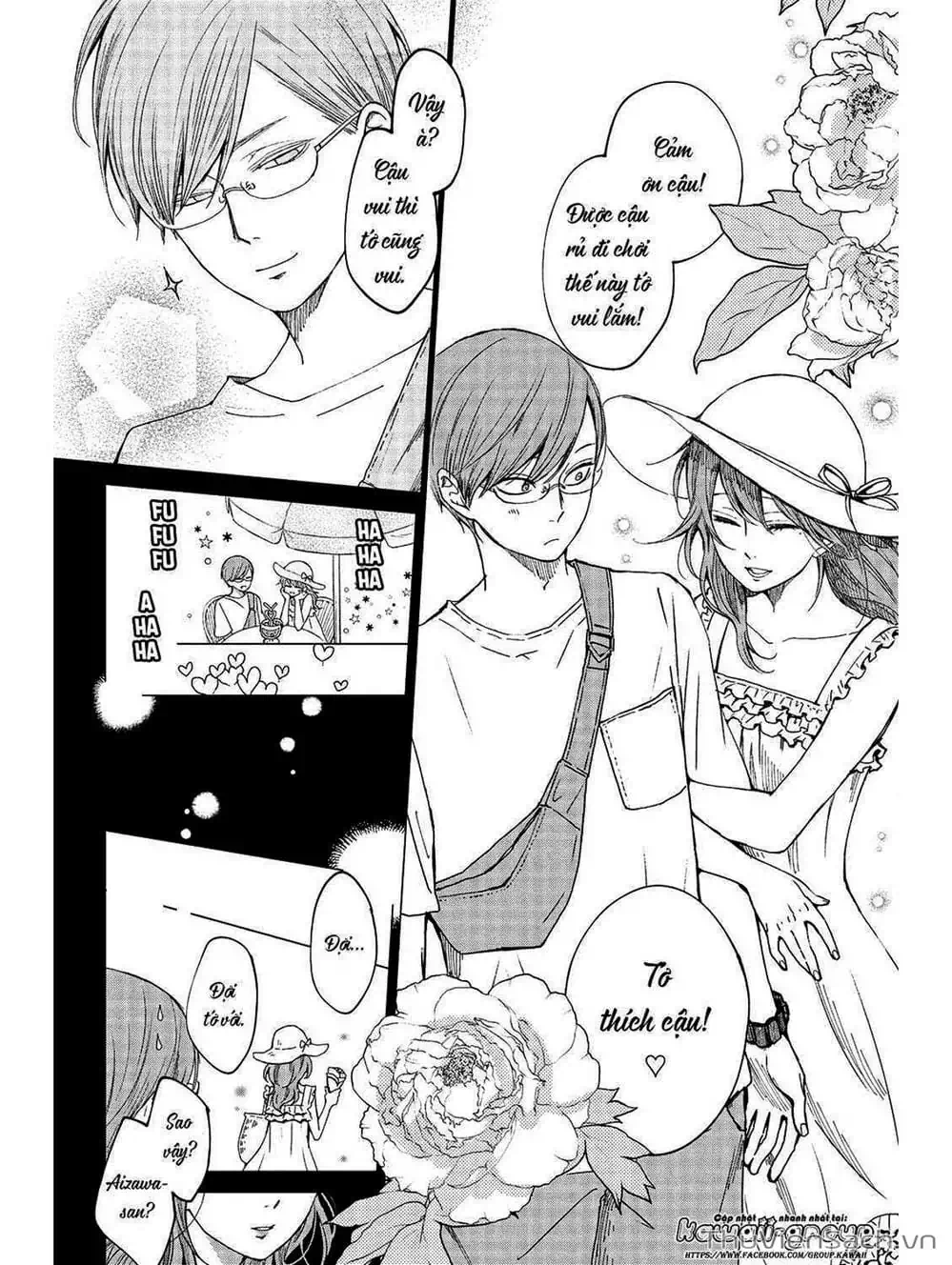 Truyện Tranh Boku To Kimi trang 4