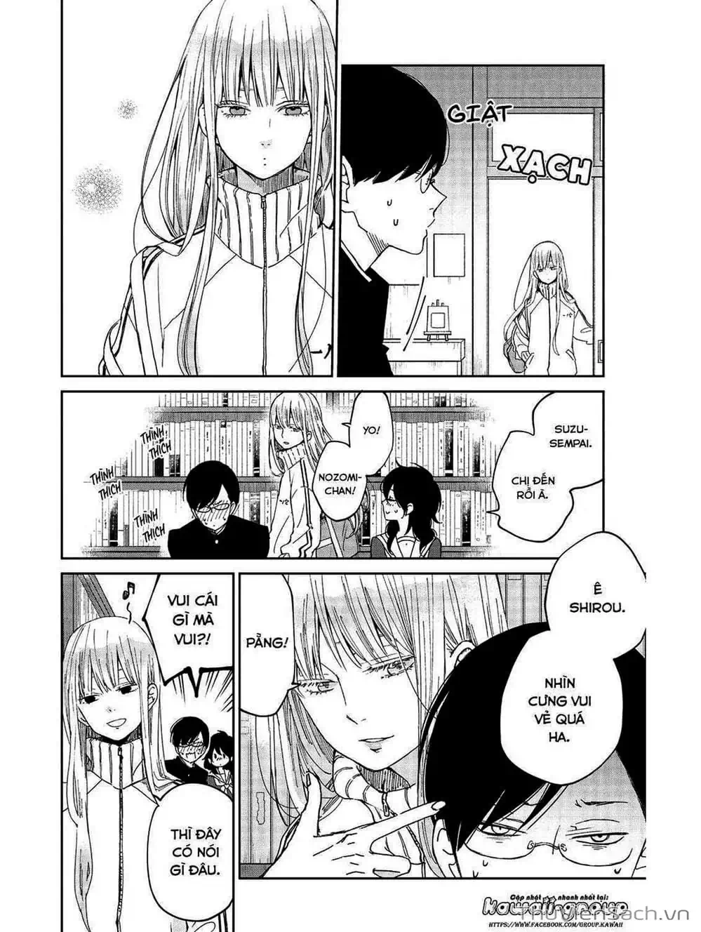 Truyện Tranh Boku To Kimi trang 4