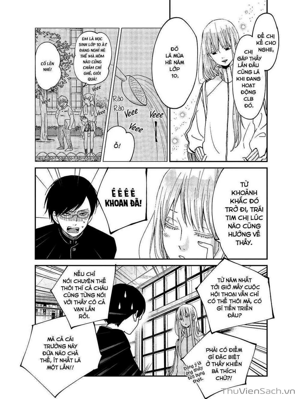 Truyện Tranh Boku To Kimi trang 4