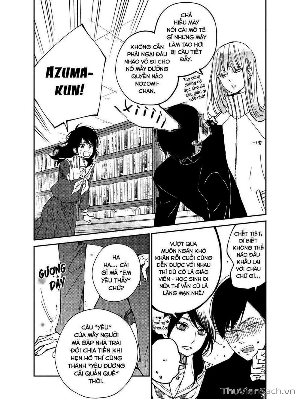Truyện Tranh Boku To Kimi trang 4