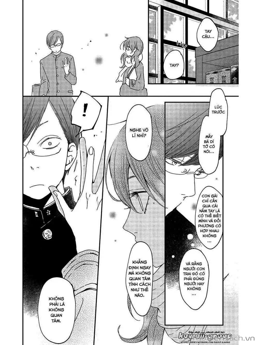 Truyện Tranh Boku To Kimi trang 4