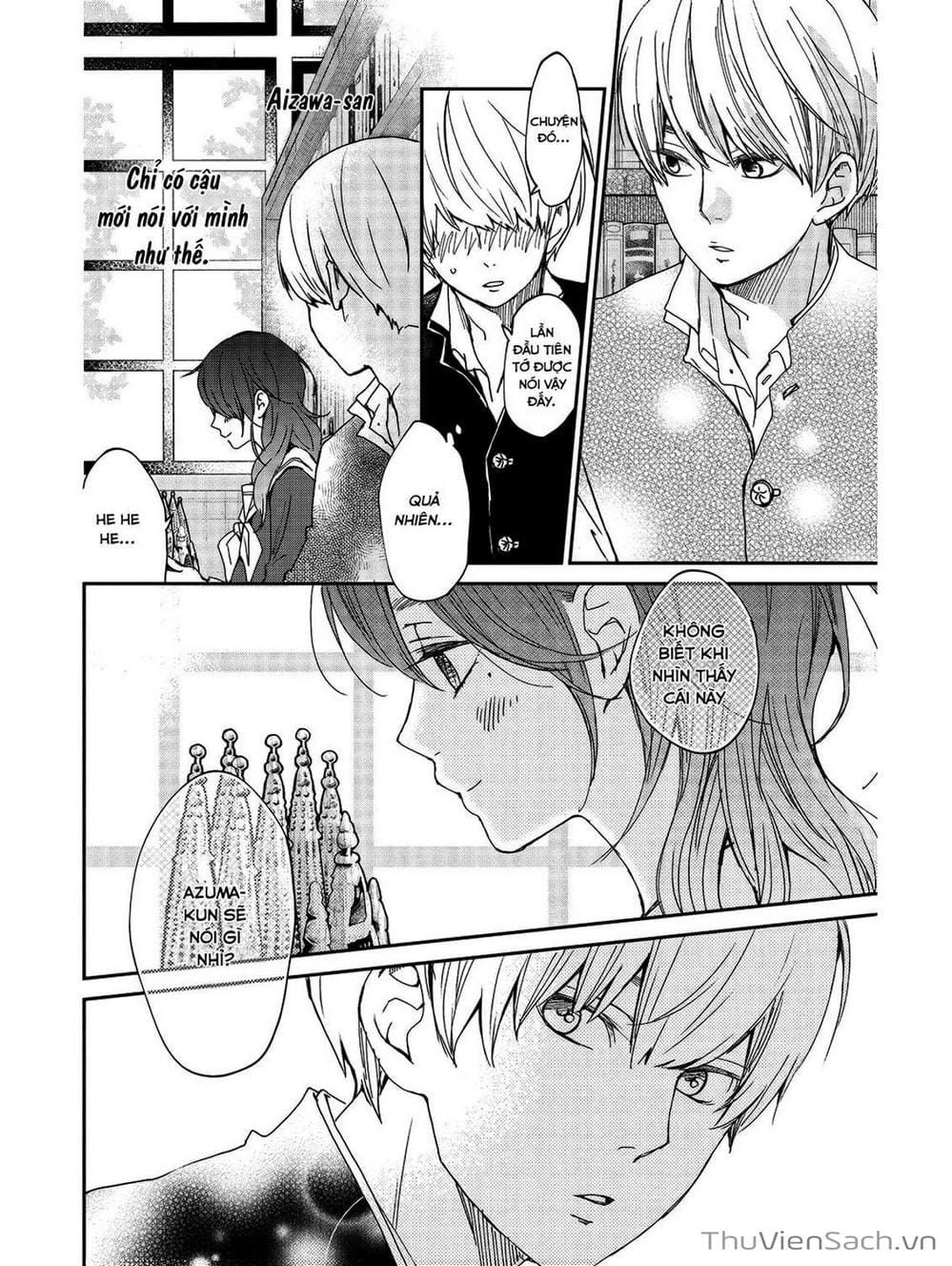 Truyện Tranh Boku To Kimi trang 4