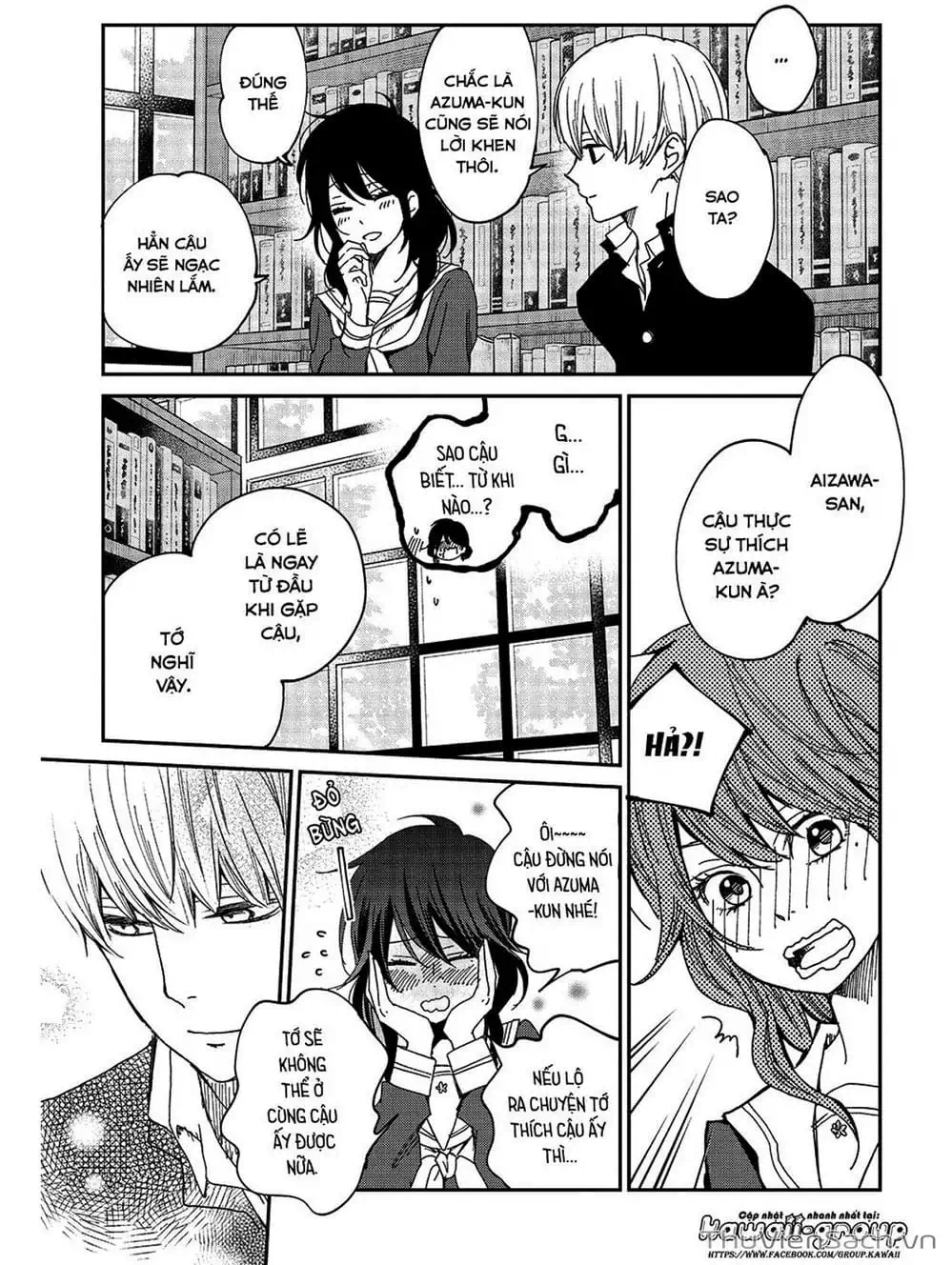 Truyện Tranh Boku To Kimi trang 4