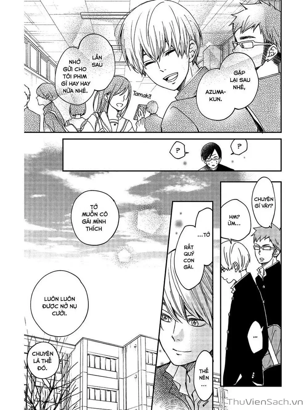 Truyện Tranh Boku To Kimi trang 4