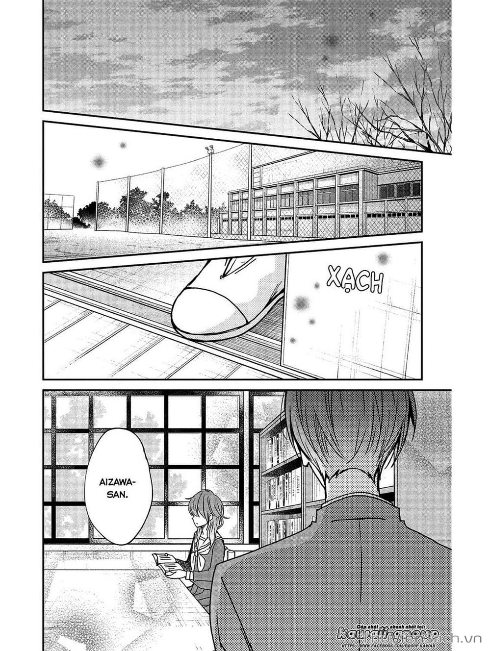 Truyện Tranh Boku To Kimi trang 4