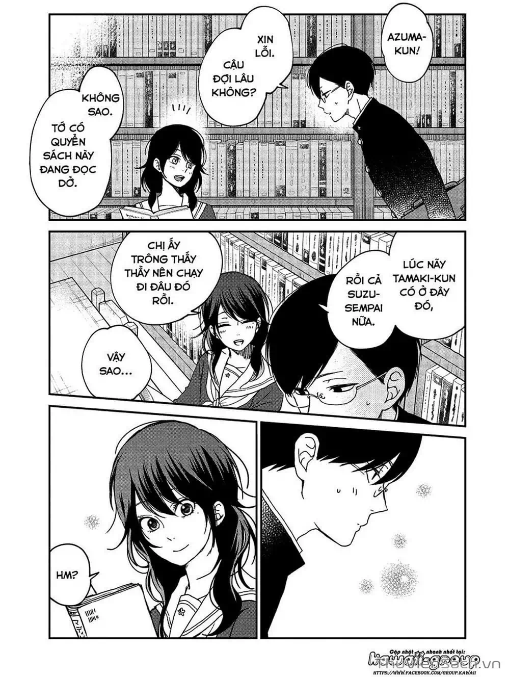 Truyện Tranh Boku To Kimi trang 4