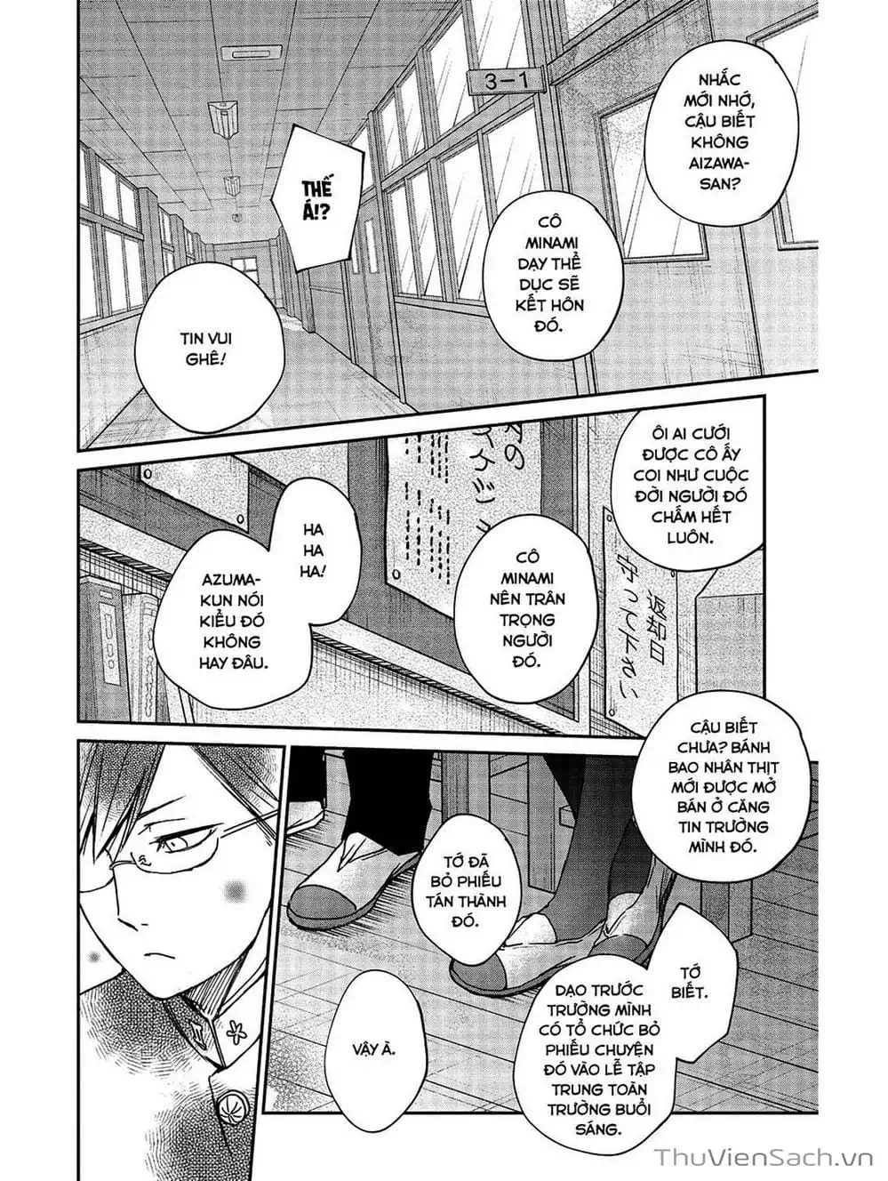 Truyện Tranh Boku To Kimi trang 4