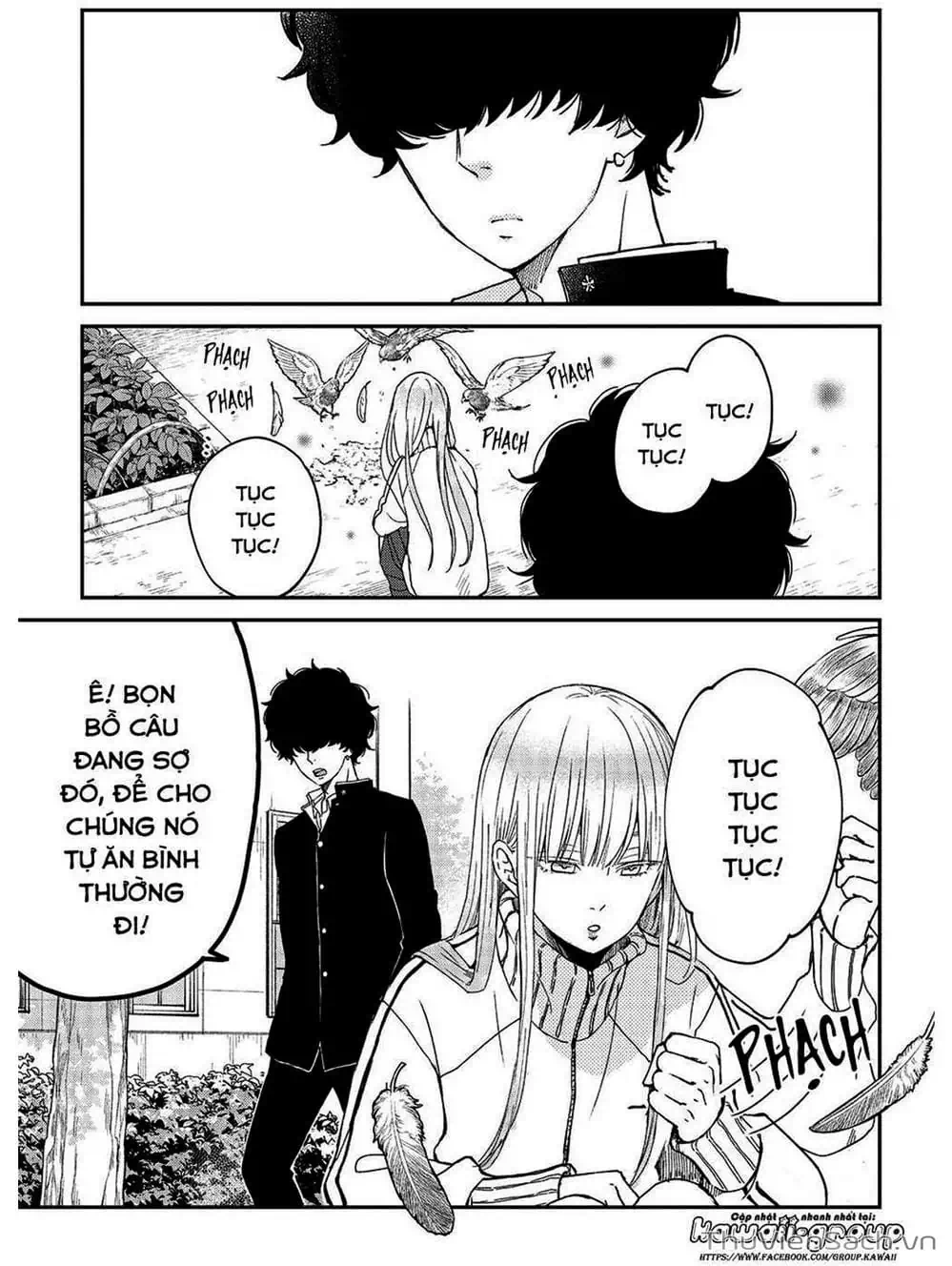 Truyện Tranh Boku To Kimi trang 4