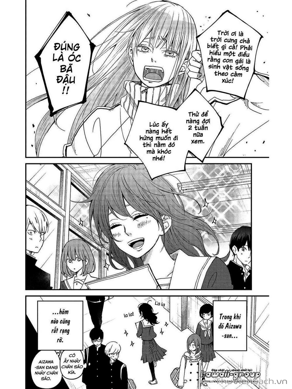 Truyện Tranh Boku To Kimi trang 4