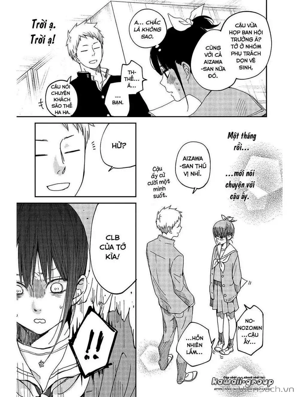 Truyện Tranh Boku To Kimi trang 4