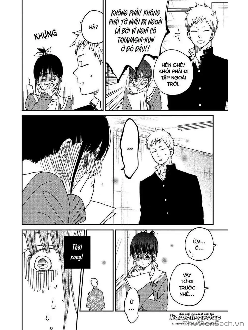 Truyện Tranh Boku To Kimi trang 4