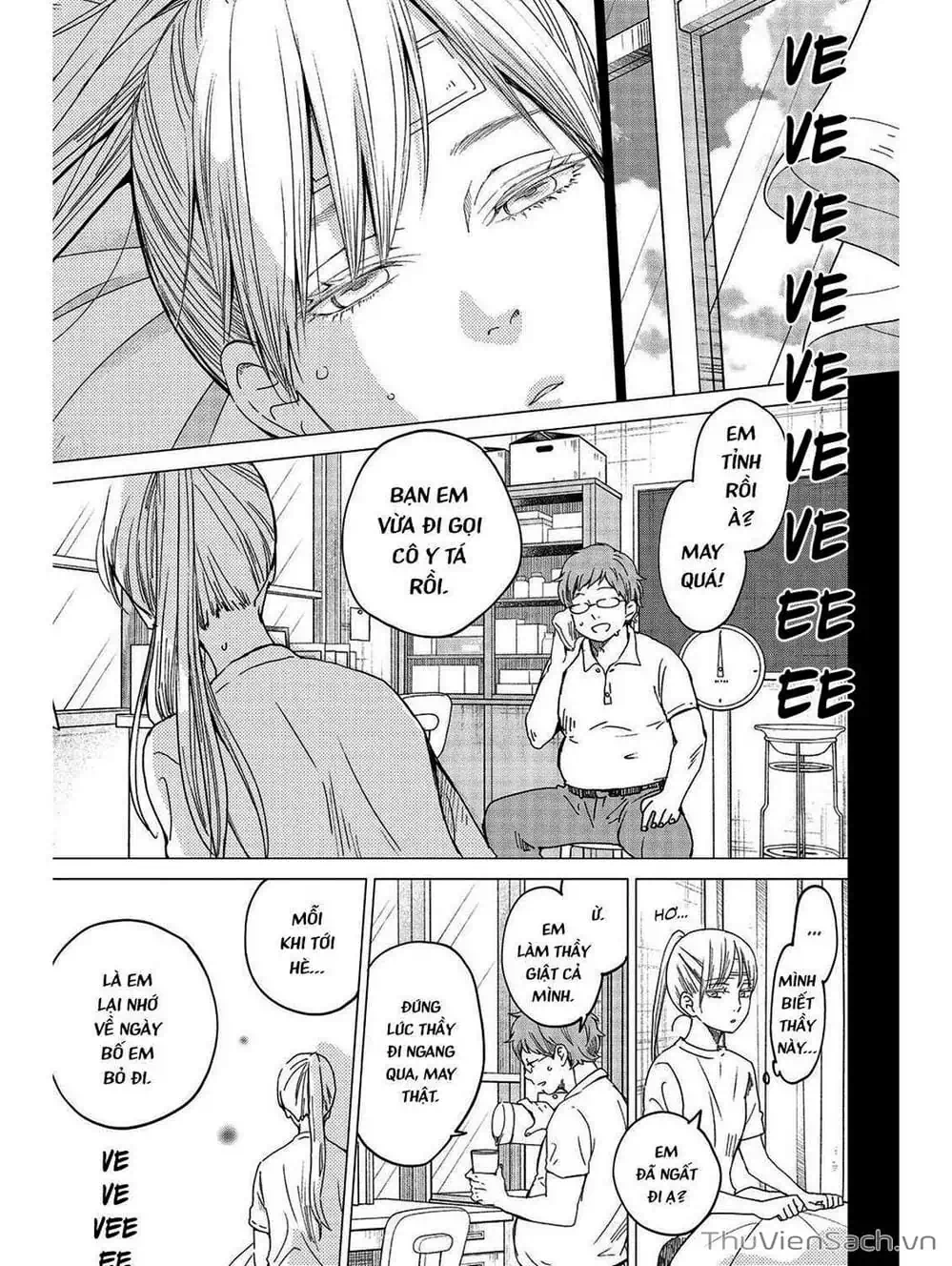 Truyện Tranh Boku To Kimi trang 4