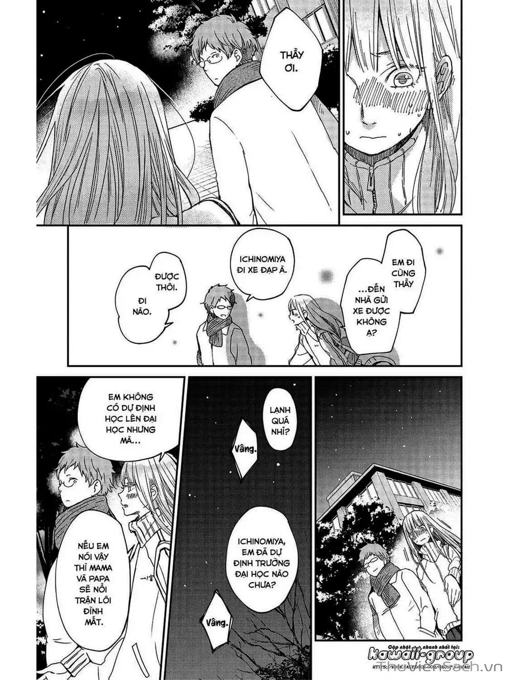 Truyện Tranh Boku To Kimi trang 4