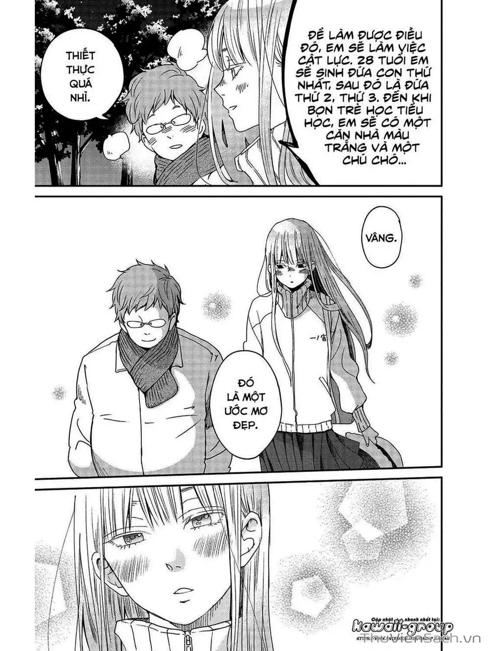 Truyện Tranh Boku To Kimi trang 4