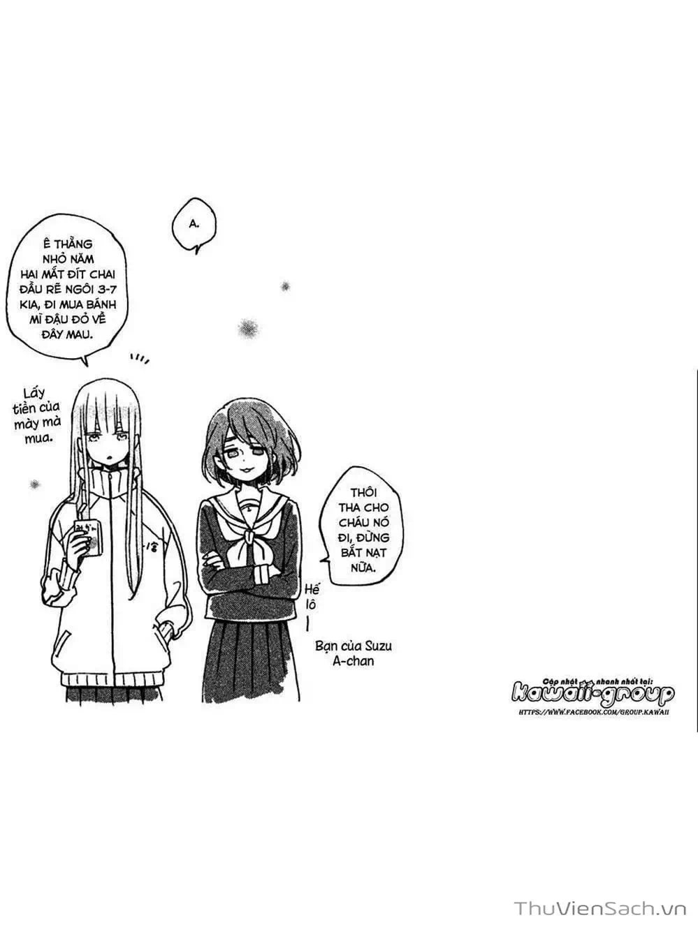 Truyện Tranh Boku To Kimi trang 4