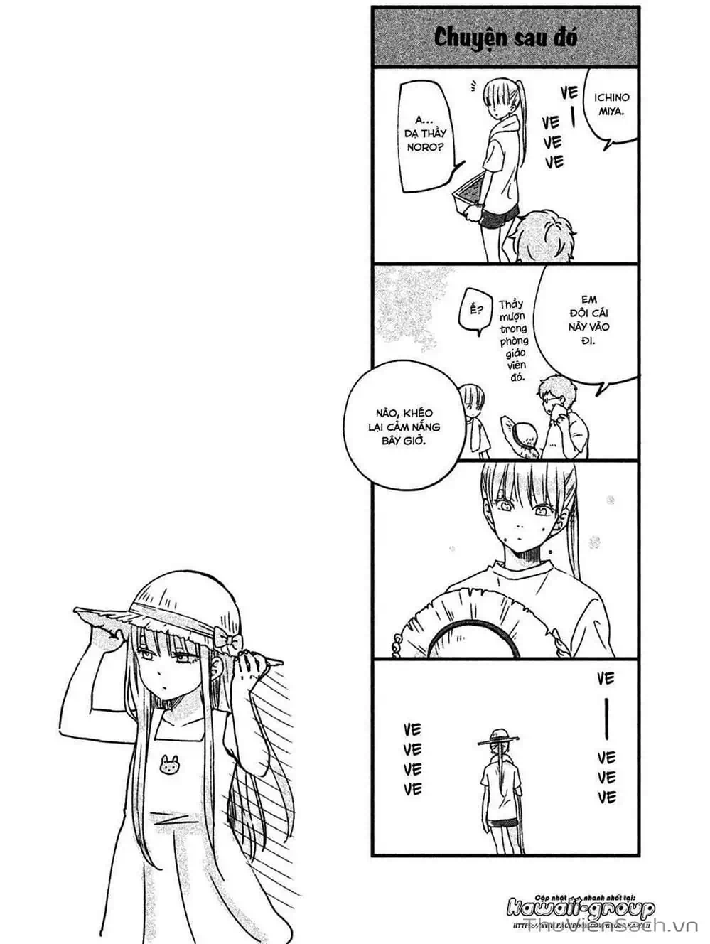 Truyện Tranh Boku To Kimi trang 4