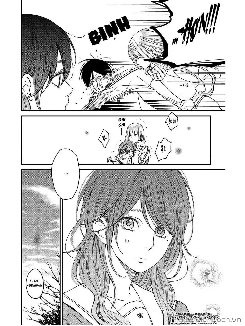 Truyện Tranh Boku To Kimi trang 4