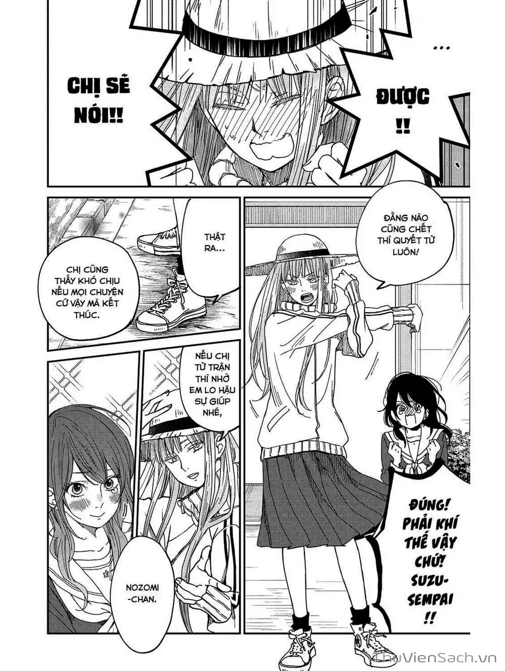 Truyện Tranh Boku To Kimi trang 4