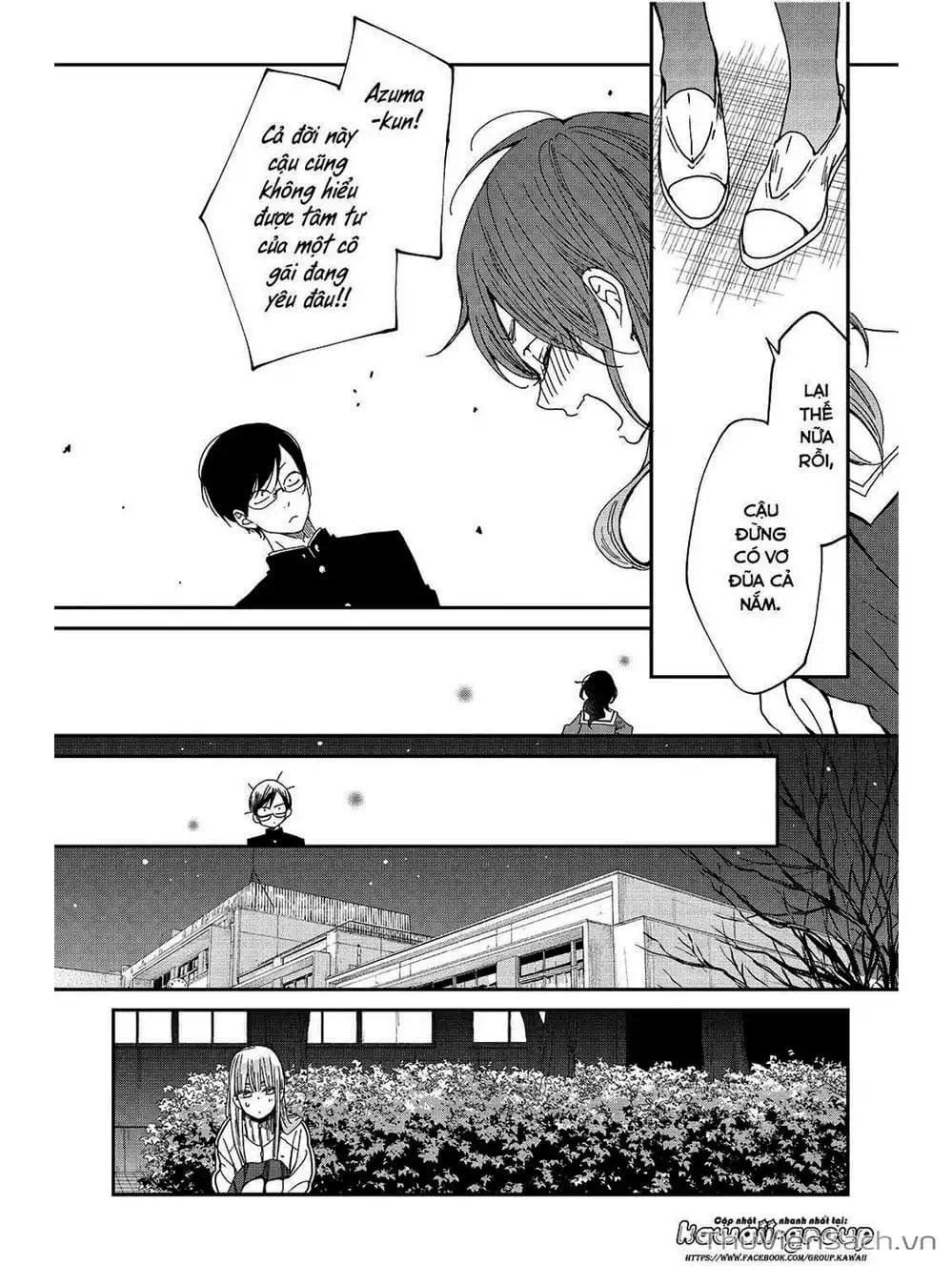 Truyện Tranh Boku To Kimi trang 4