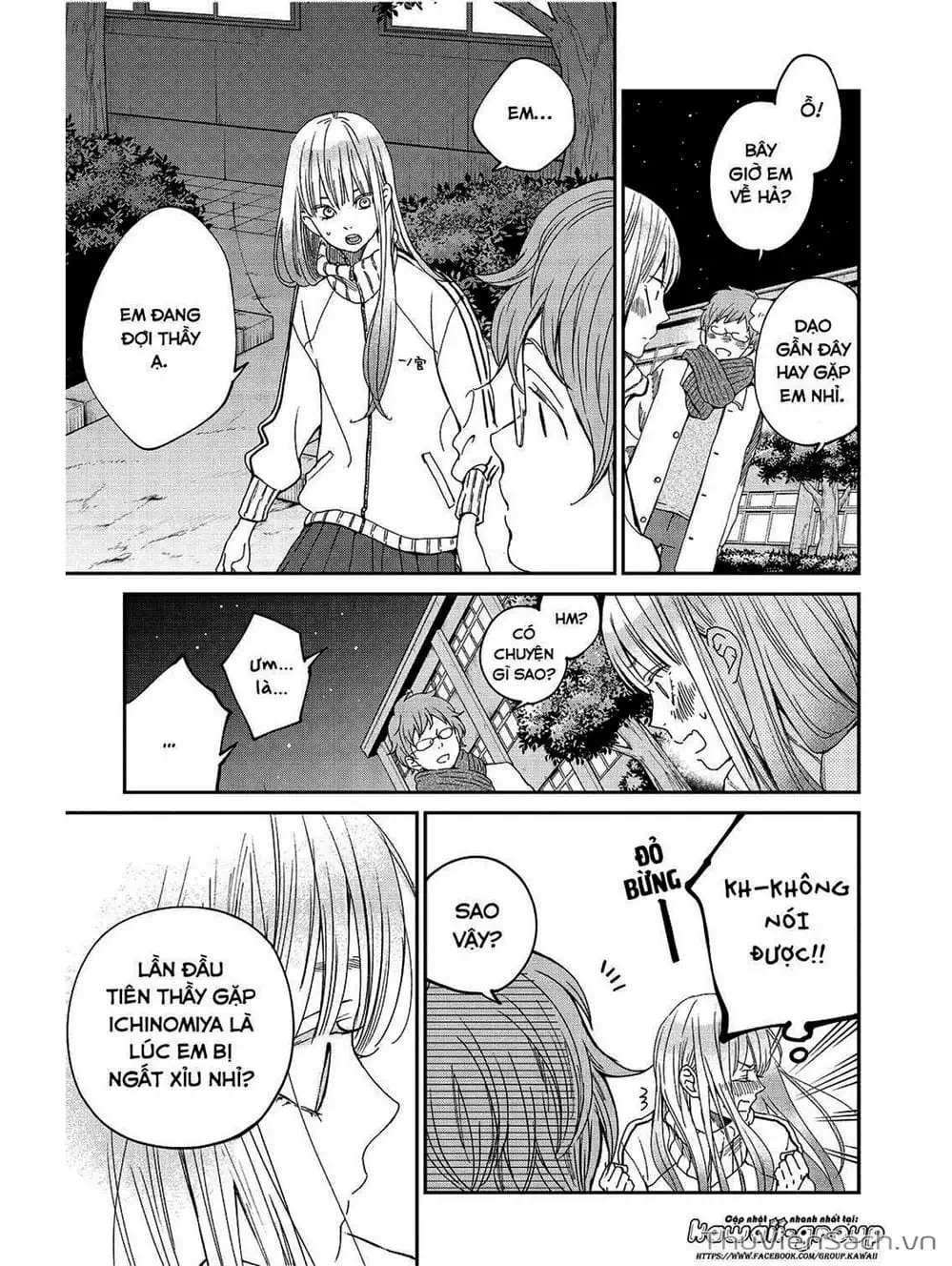 Truyện Tranh Boku To Kimi trang 4