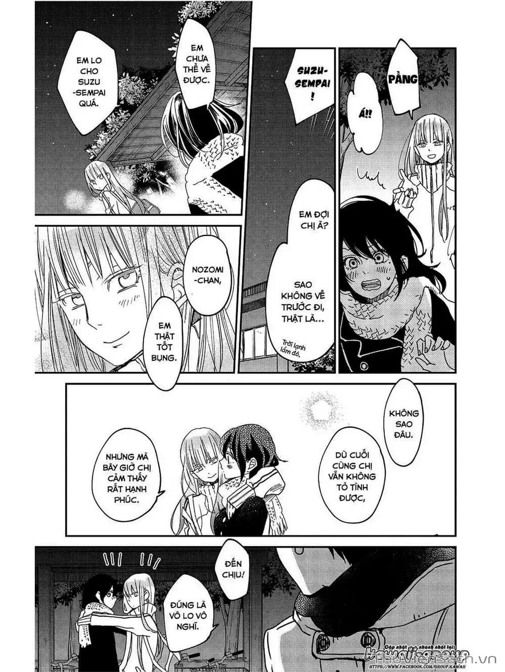 Truyện Tranh Boku To Kimi trang 4