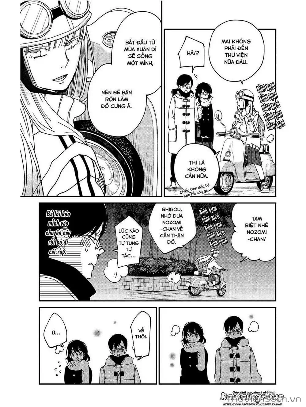 Truyện Tranh Boku To Kimi trang 4