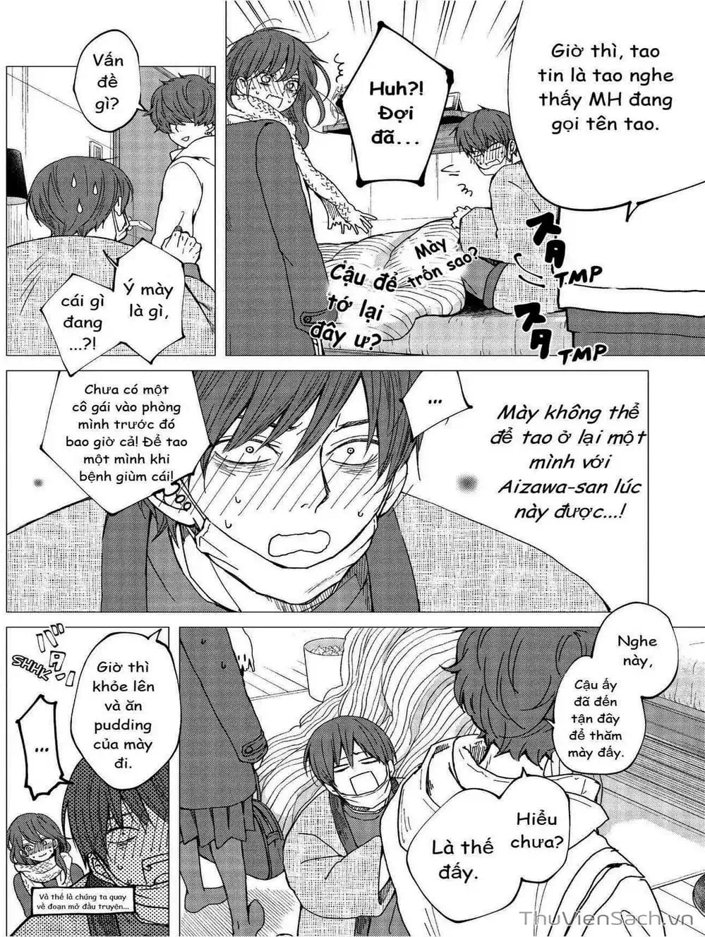 Truyện Tranh Boku To Kimi trang 4