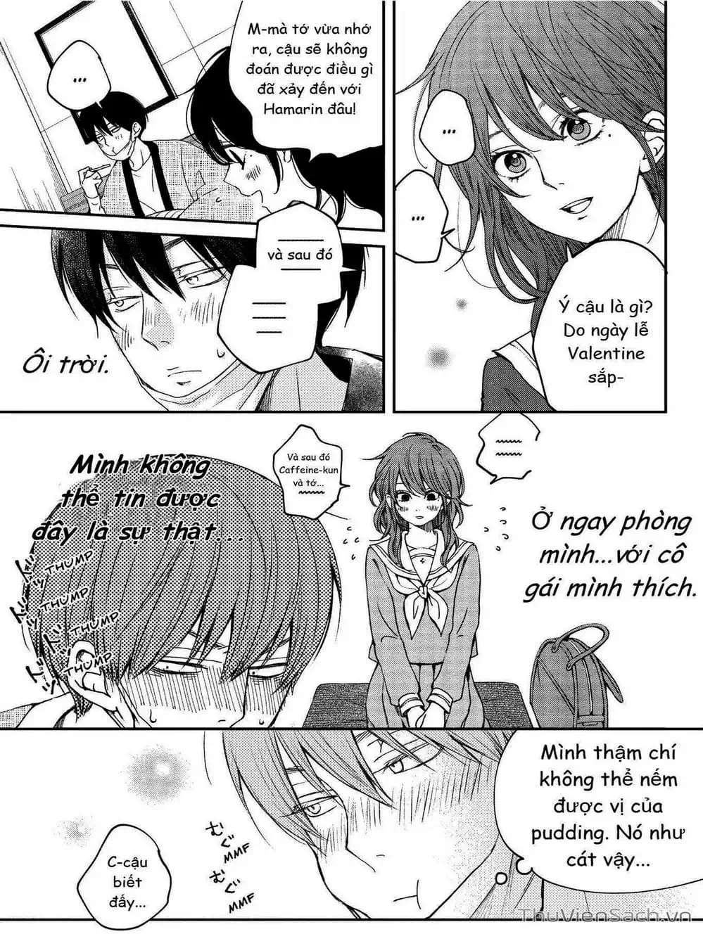 Truyện Tranh Boku To Kimi trang 4