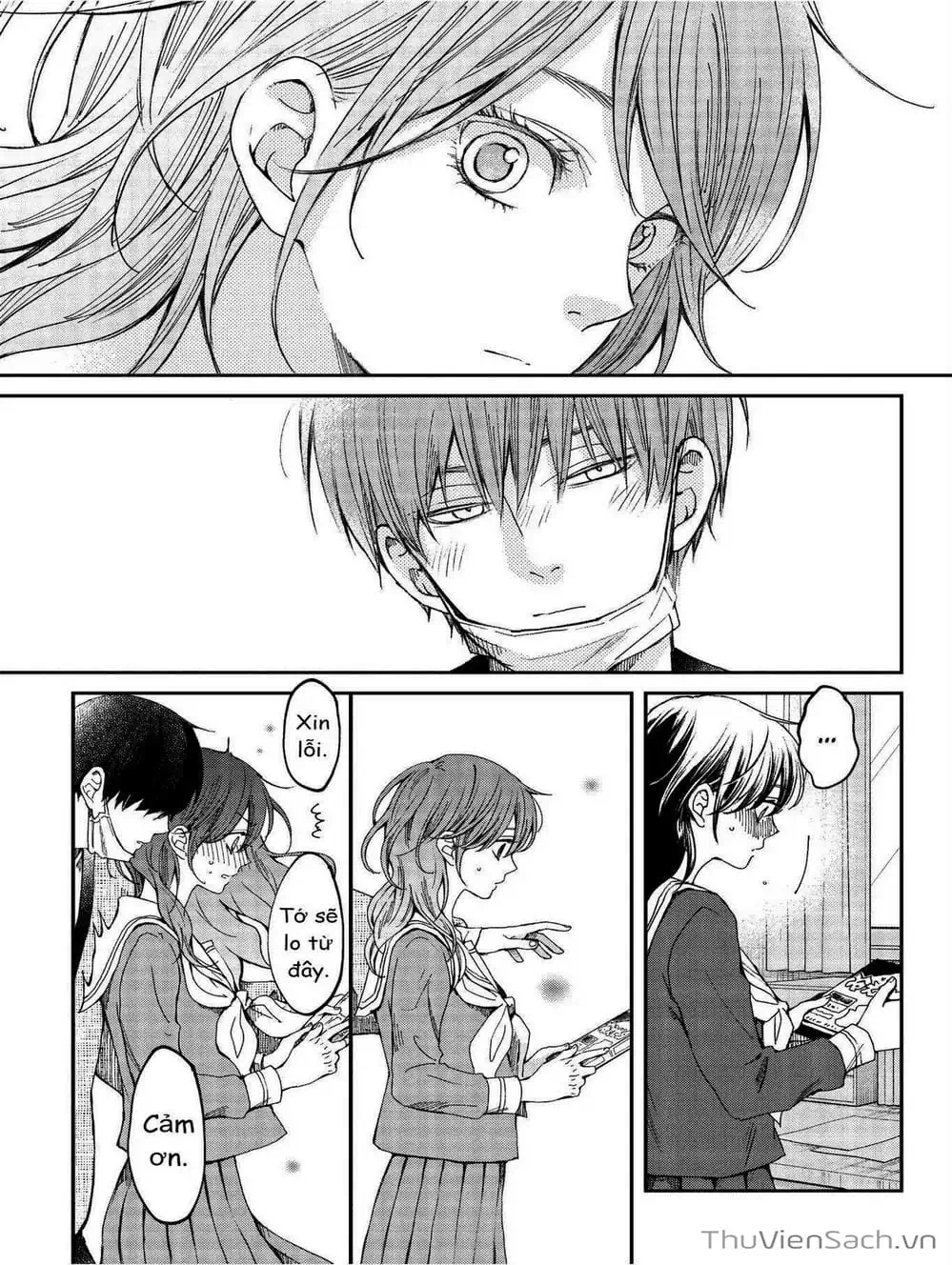Truyện Tranh Boku To Kimi trang 4