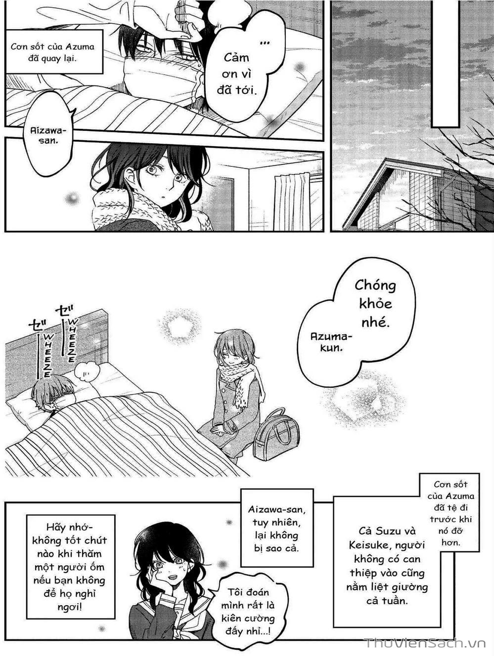 Truyện Tranh Boku To Kimi trang 4