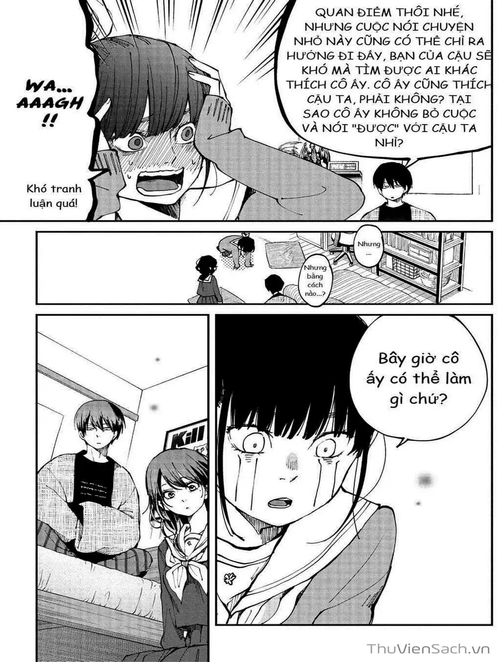 Truyện Tranh Boku To Kimi trang 4