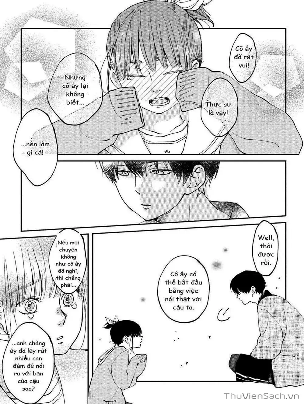 Truyện Tranh Boku To Kimi trang 4