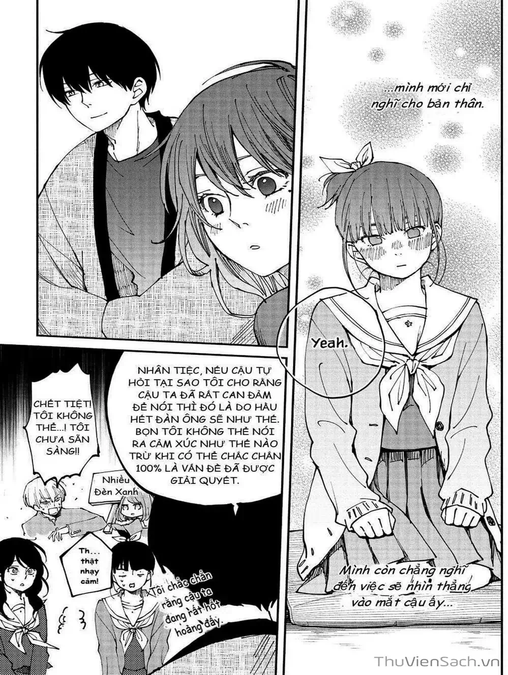 Truyện Tranh Boku To Kimi trang 4