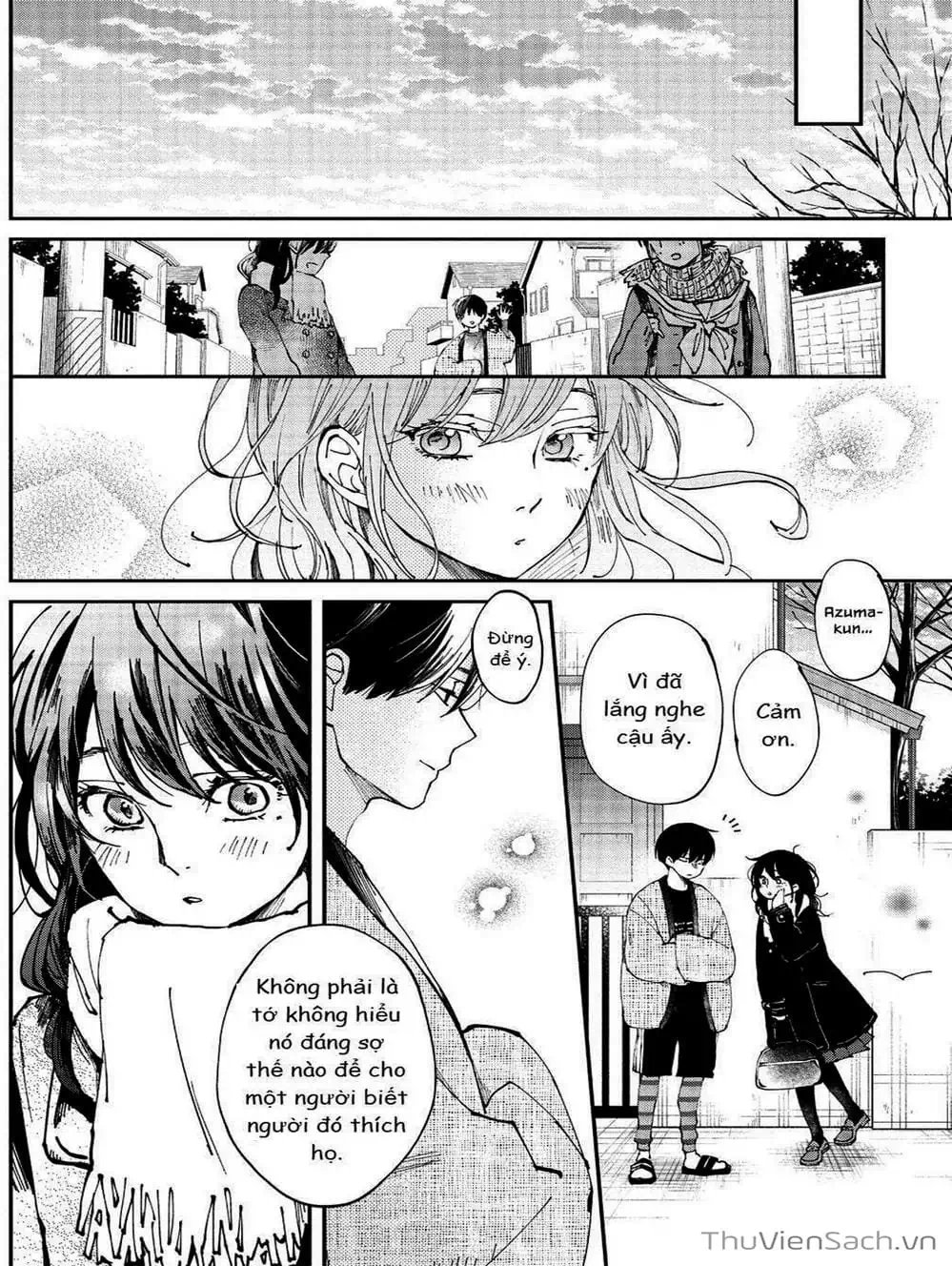 Truyện Tranh Boku To Kimi trang 4