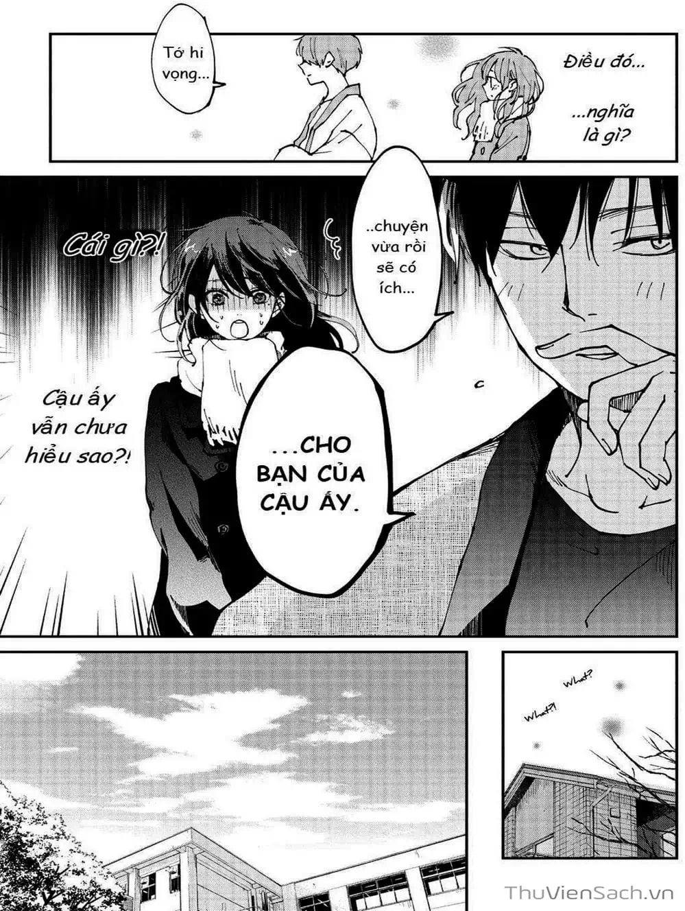 Truyện Tranh Boku To Kimi trang 4