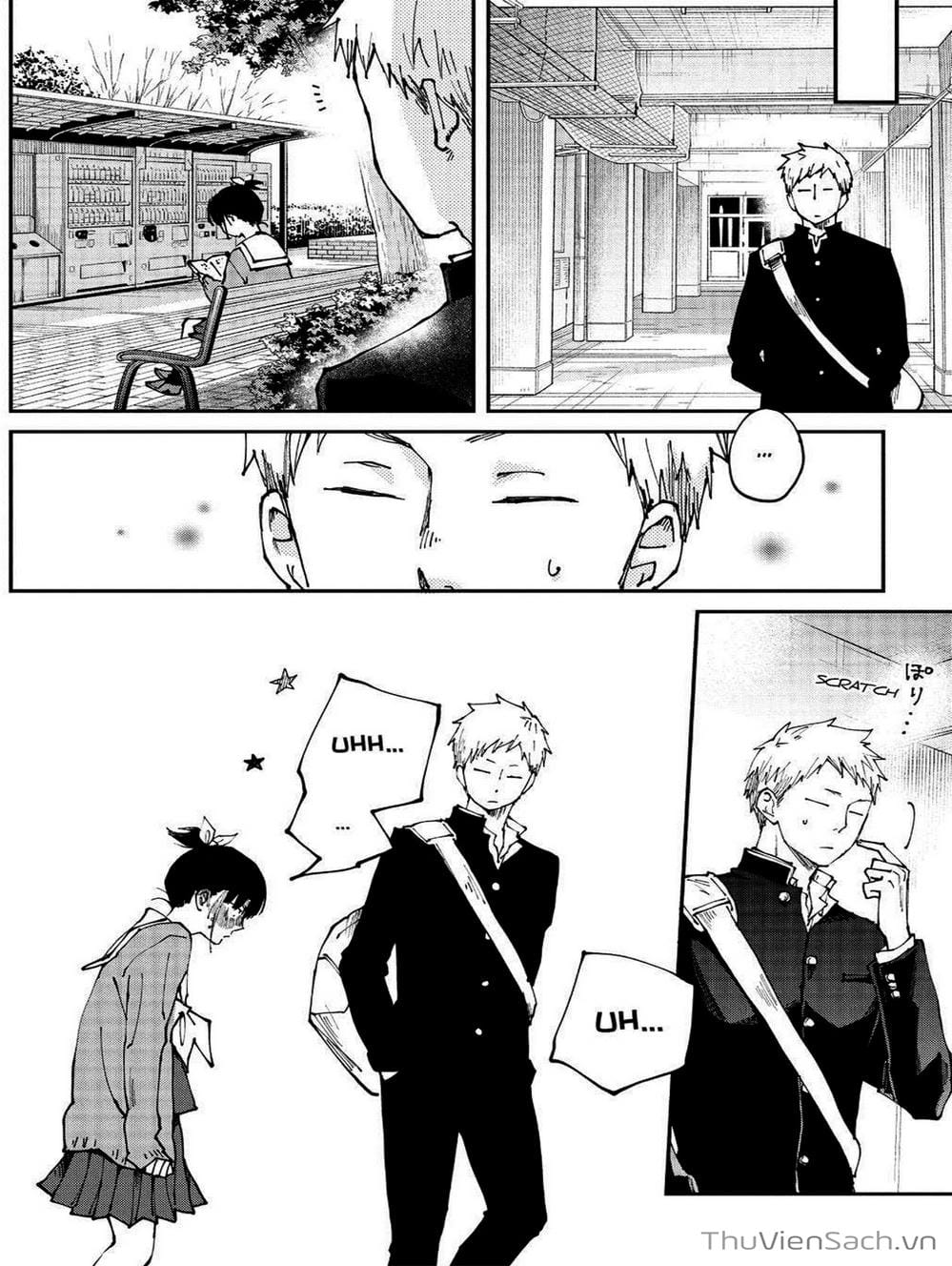 Truyện Tranh Boku To Kimi trang 4