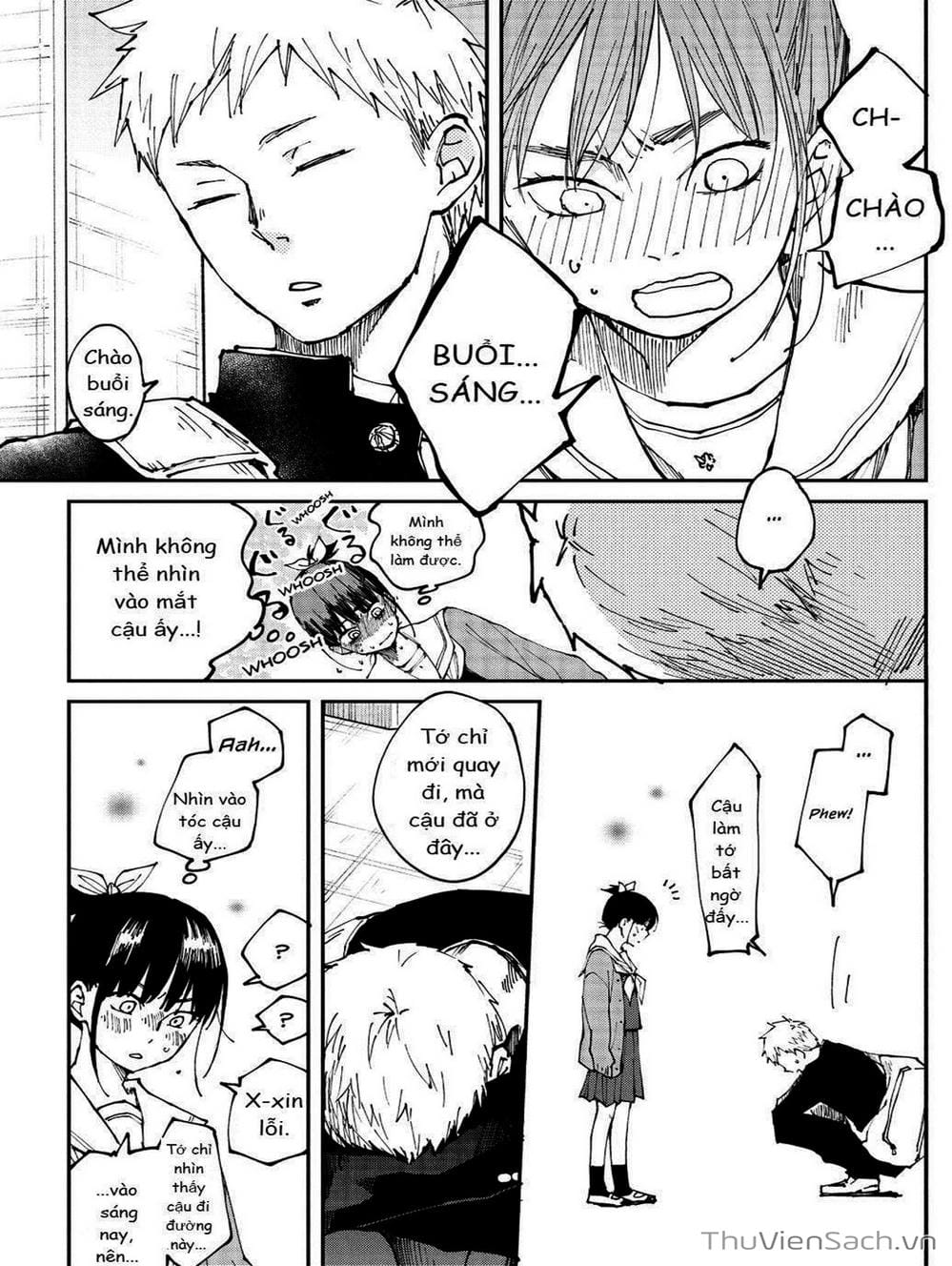 Truyện Tranh Boku To Kimi trang 4