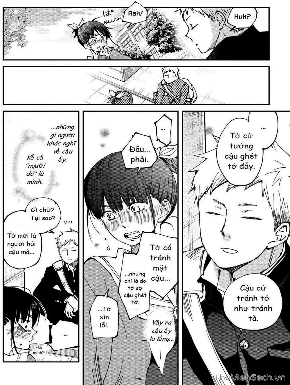 Truyện Tranh Boku To Kimi trang 4