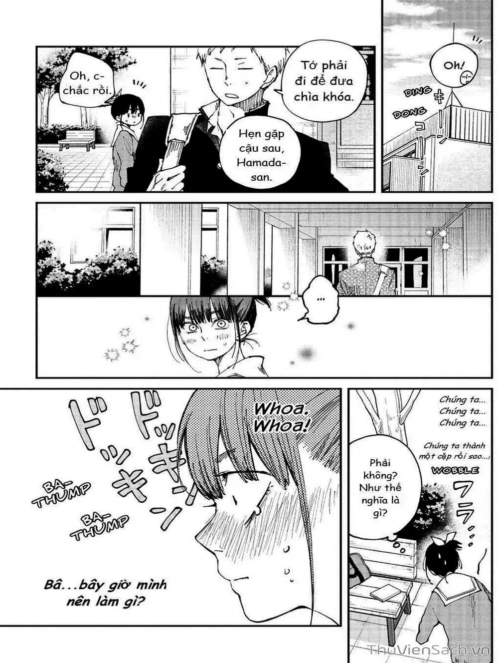 Truyện Tranh Boku To Kimi trang 4