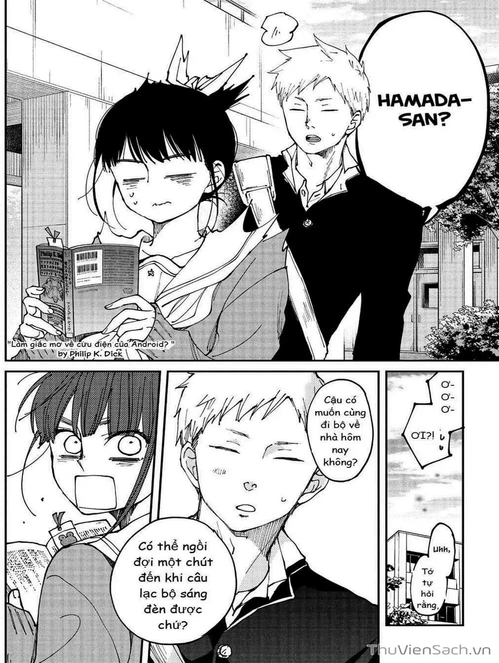 Truyện Tranh Boku To Kimi trang 4