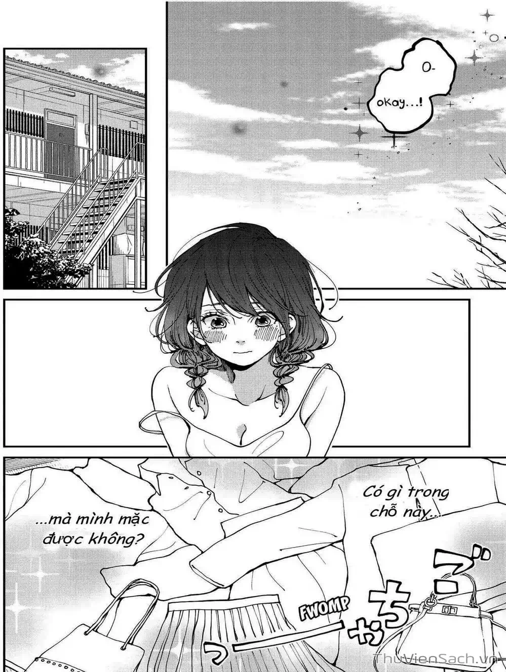 Truyện Tranh Boku To Kimi trang 4